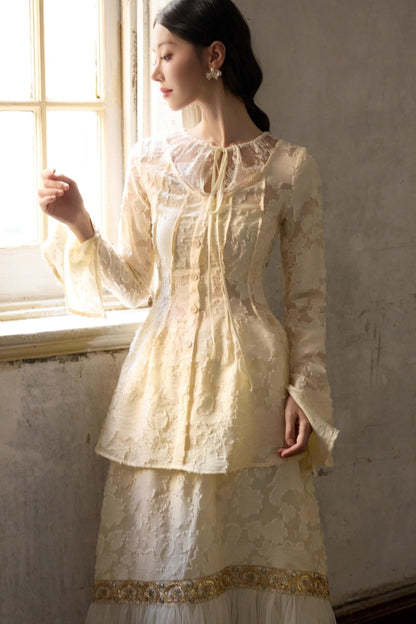 Moonlight Lace Shirt