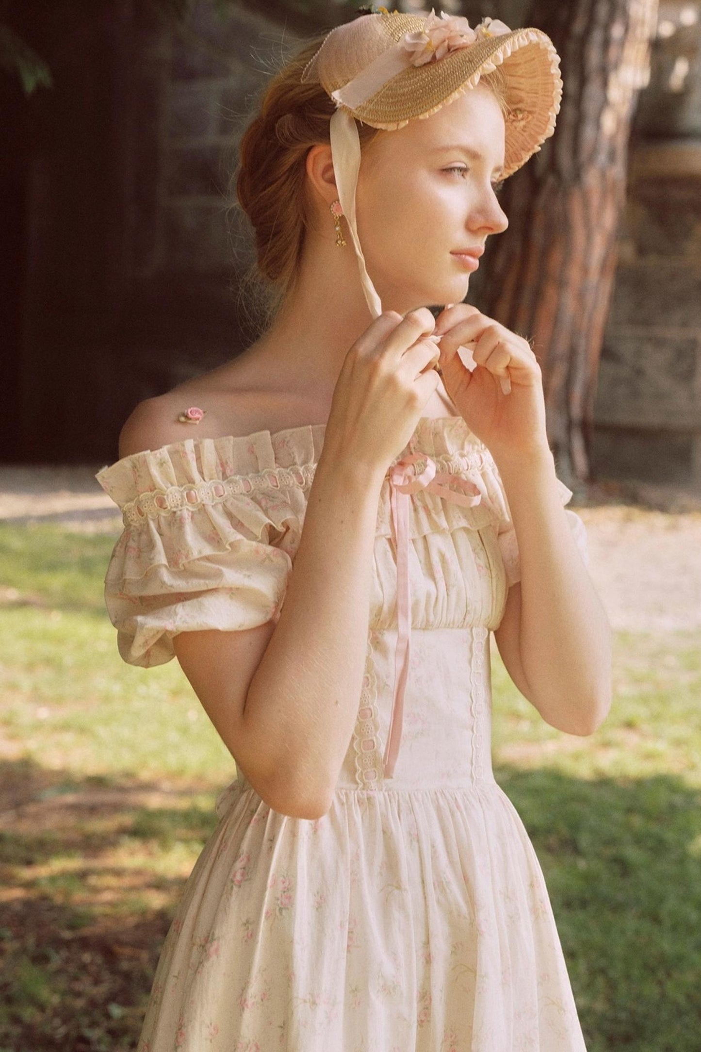 Pastoral Cotton Dress