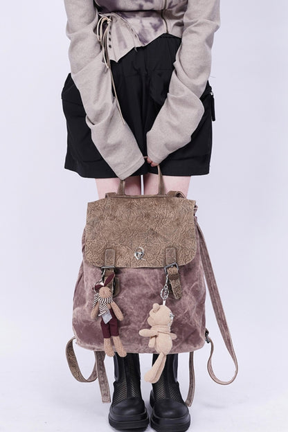 Vintage Cowboy Backpack