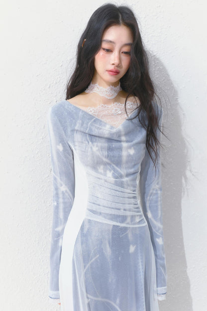 Starry Night Slim Elegance Dress