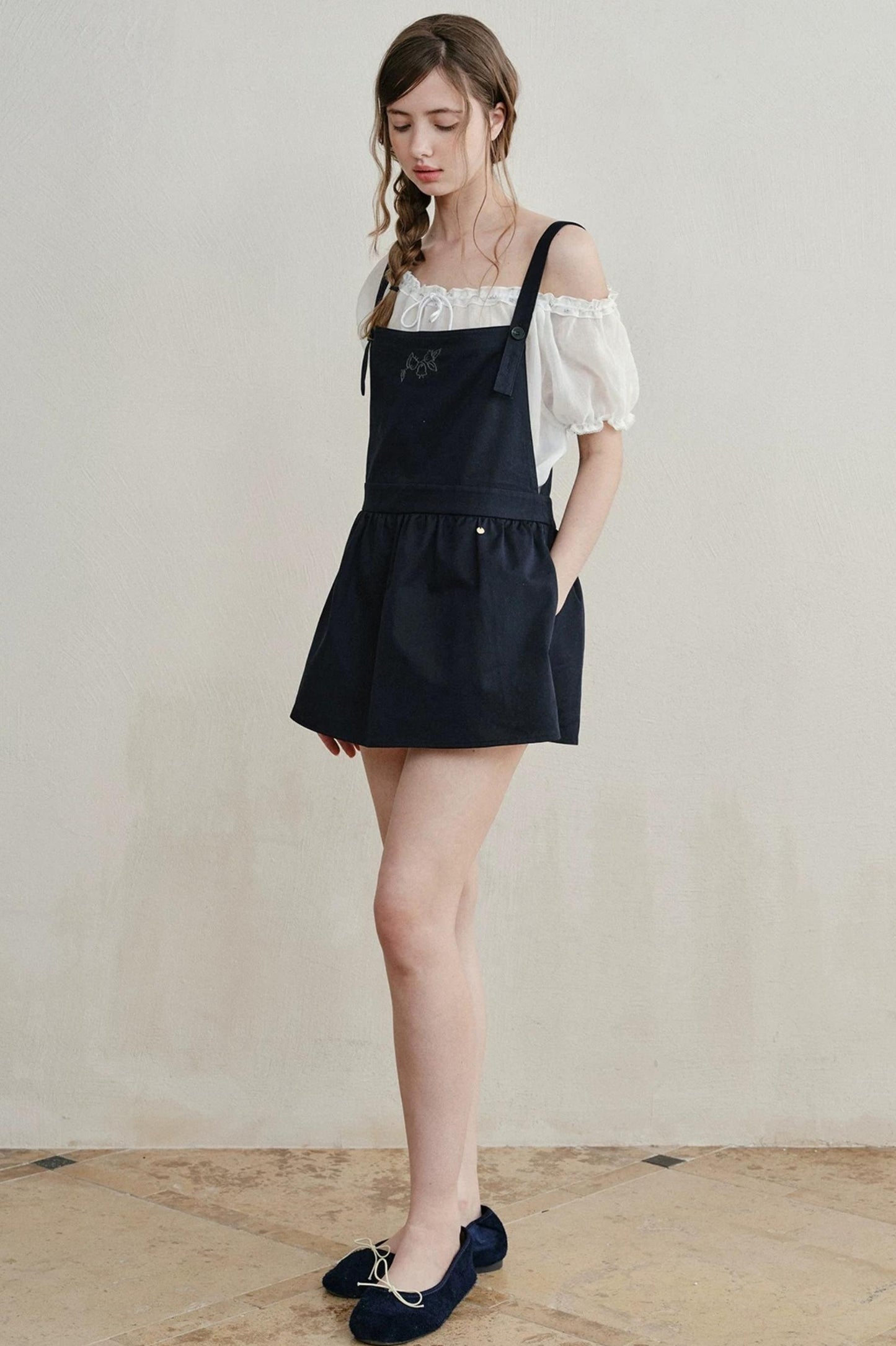 Sweet Lace Ramie Top