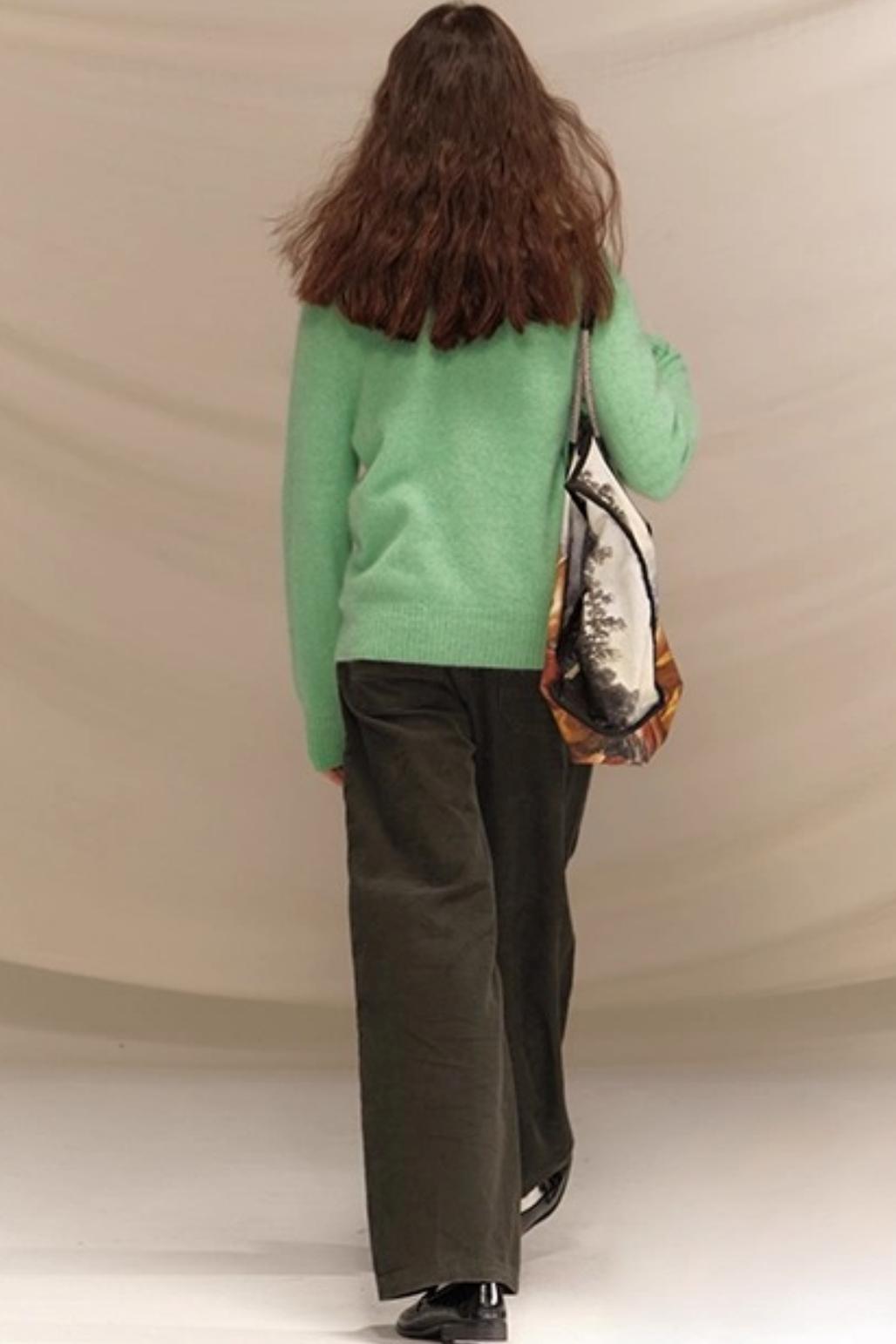 Cashmere Crew Neck Sweater