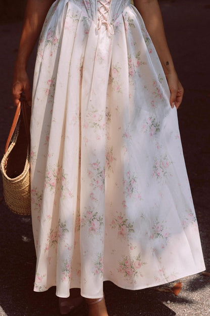 French Satin Slip Dress