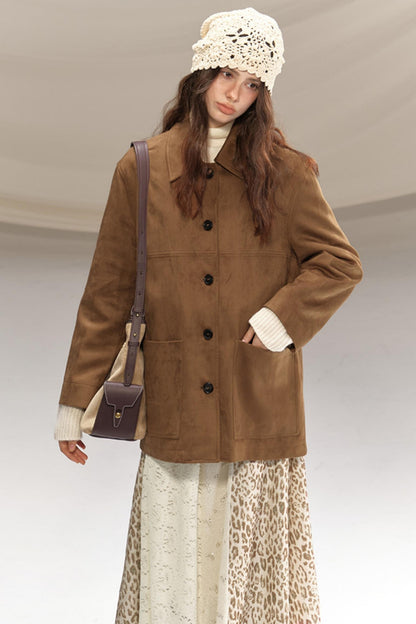 Beaded Silk Leopard Skirt