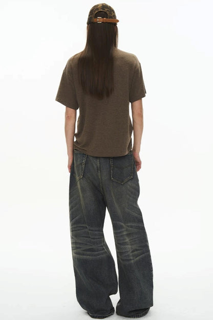 Exitmode Loose Drop Shoulder T-Shirt