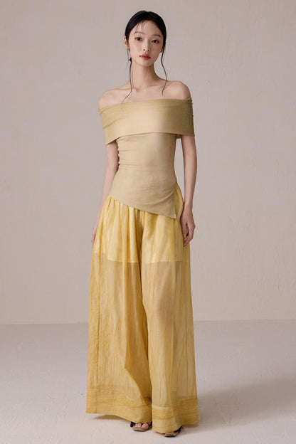 Summer Breeze Wide-Leg Pants