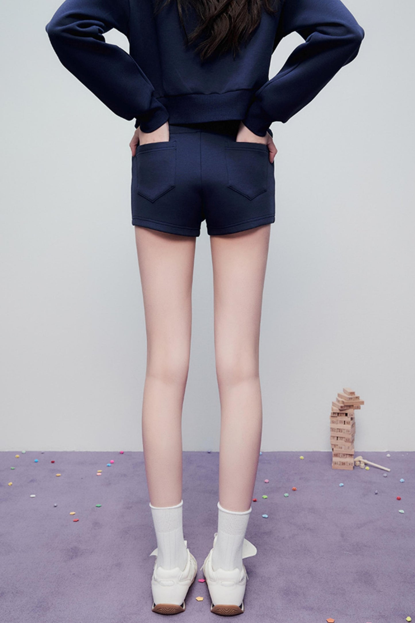 Slim Fit Crewneck Set -Up