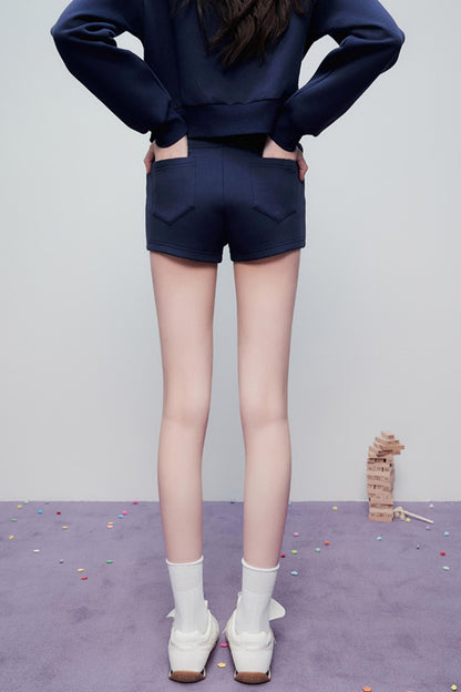 Slim Fit Crewneck Set -Up