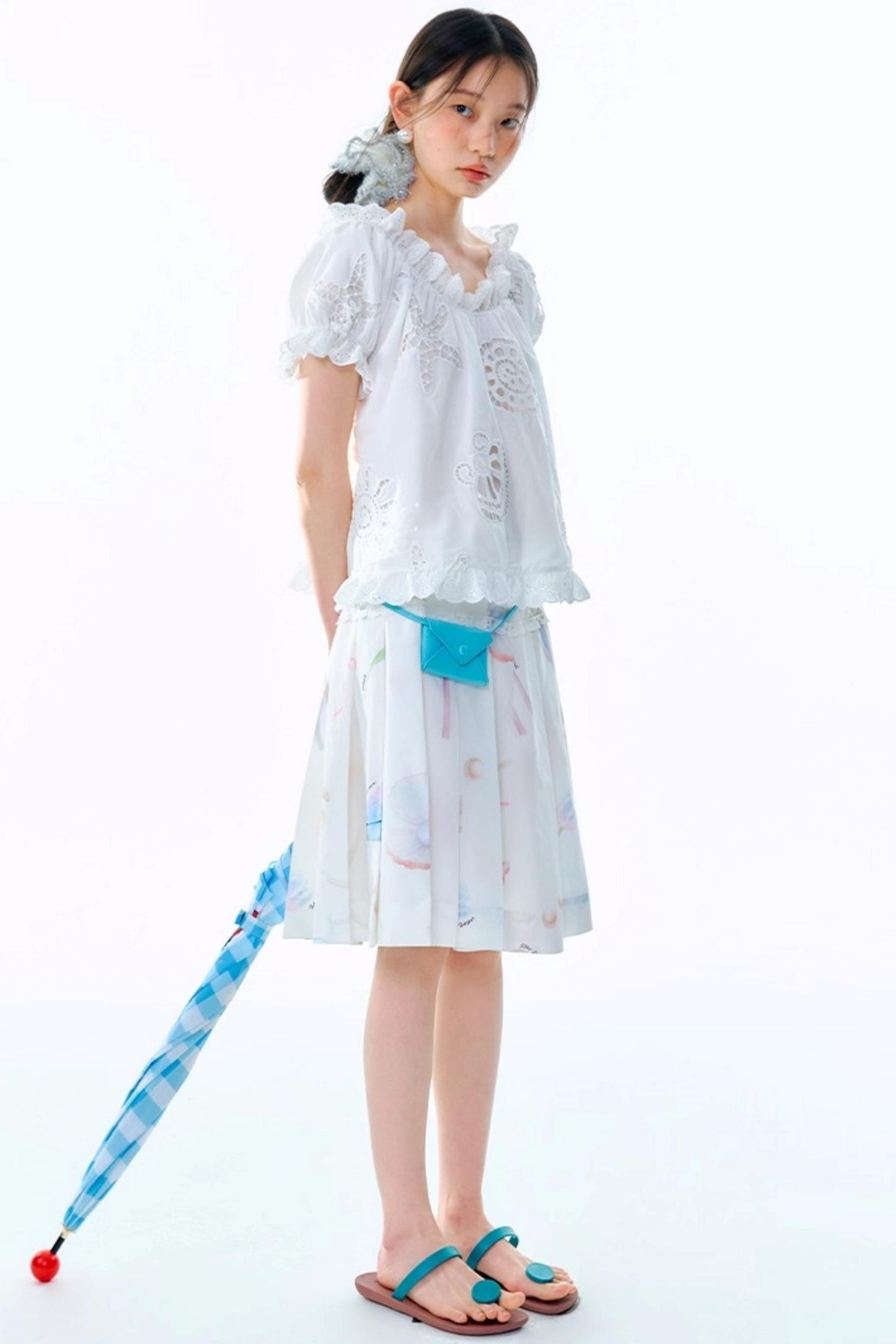 Starfish Pleated Skirt Set-Up