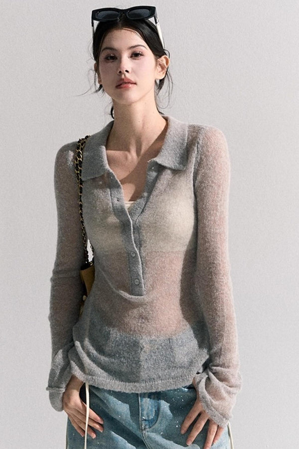 Atmosphere Wool Knit Top