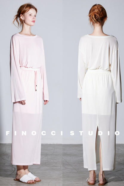 Mesh Trousers Three Piece Set-Up