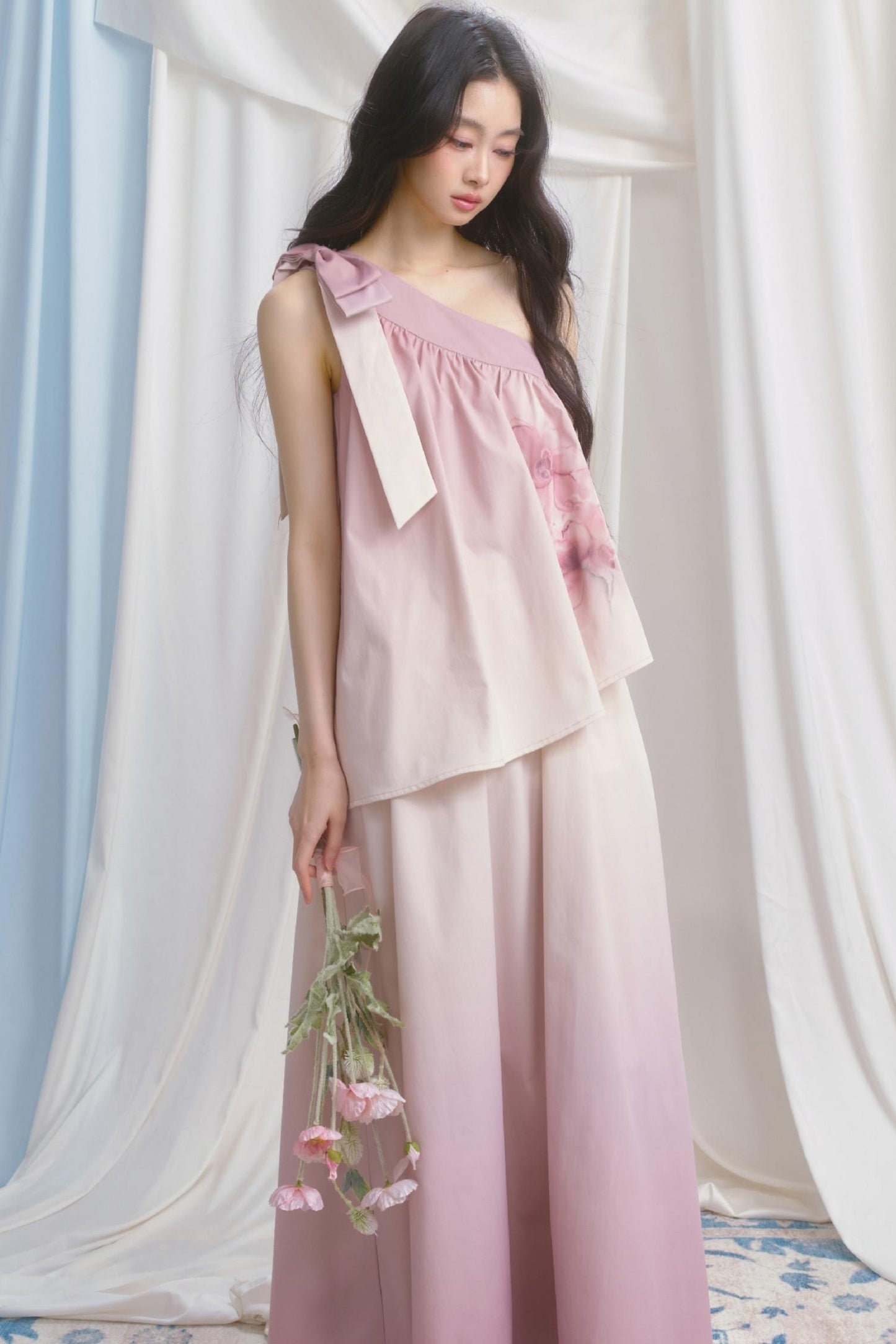 Spring Blossom Tea Dress