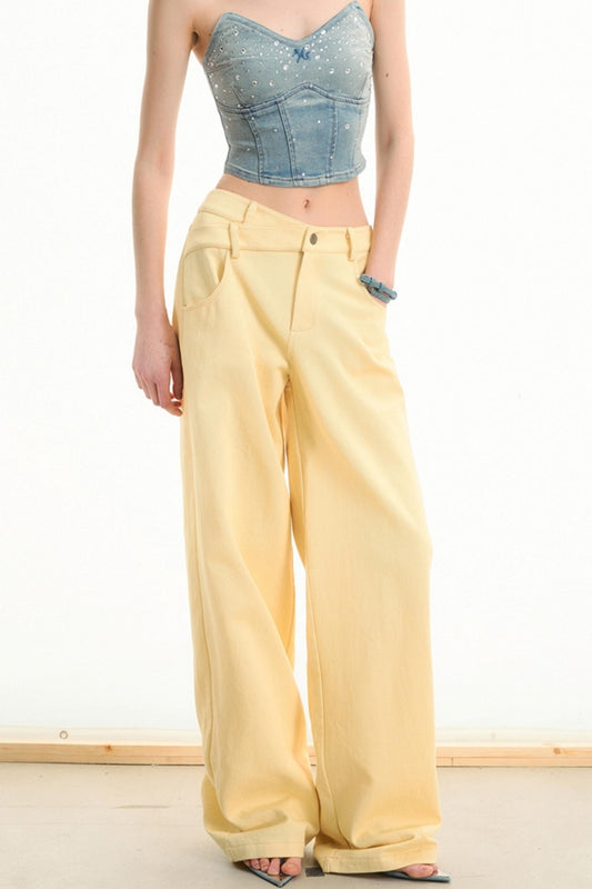 Pearl Drill Relaxed Fit Pants