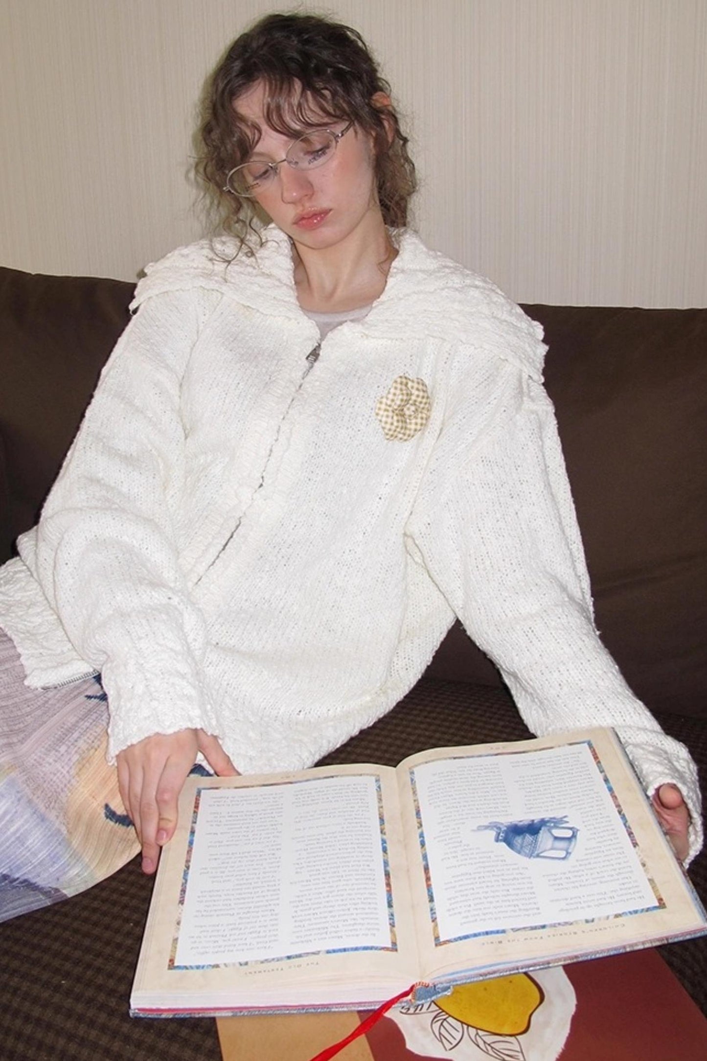 Chunky Knit Cardigan