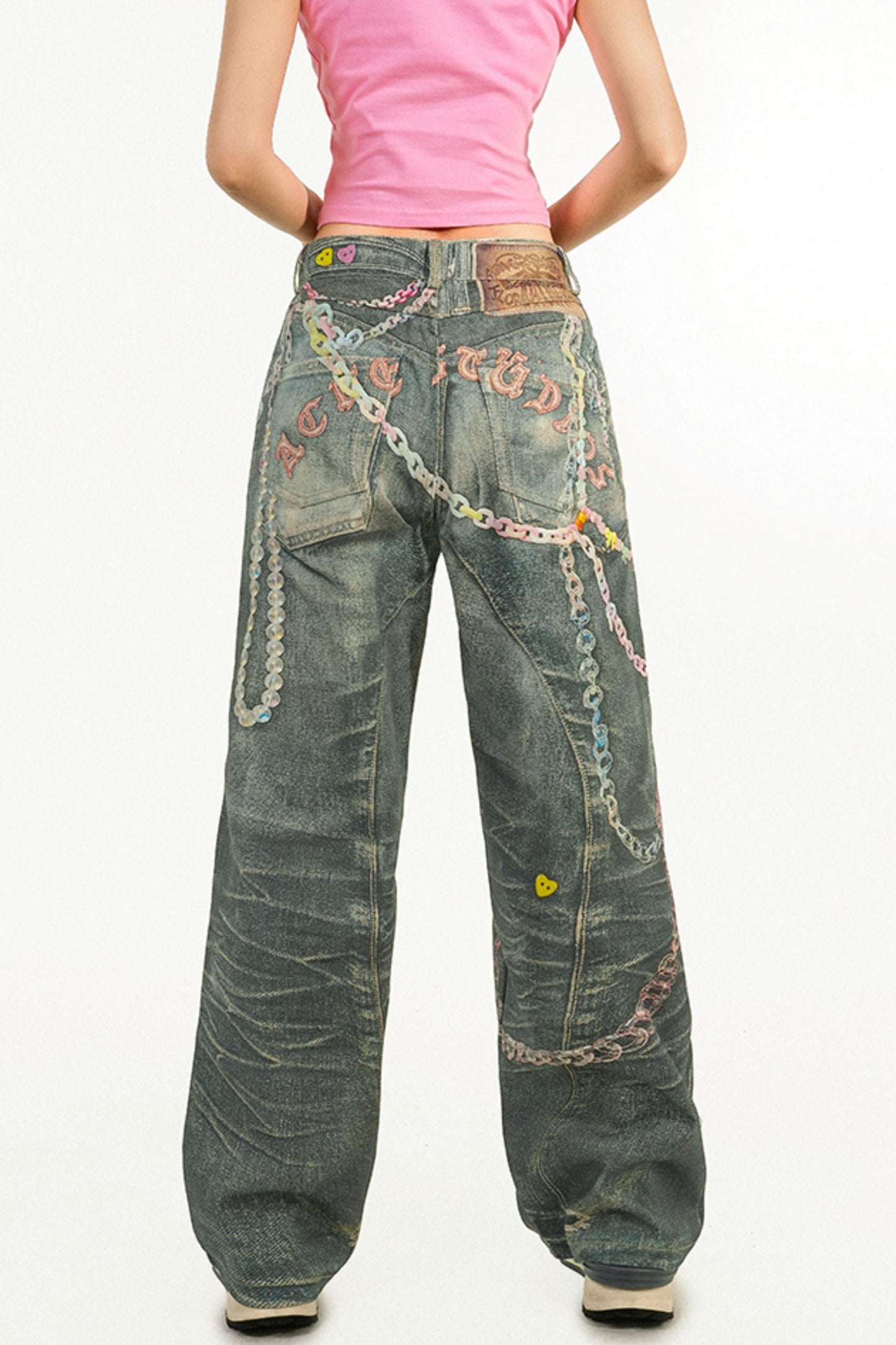 Vintage Candy Chain Jeans