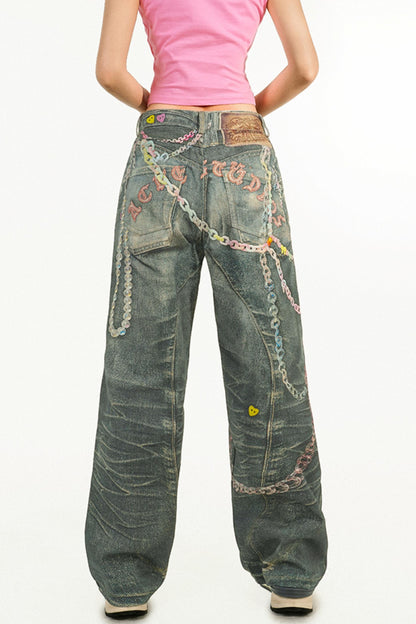 Vintage Candy Chain Jeans