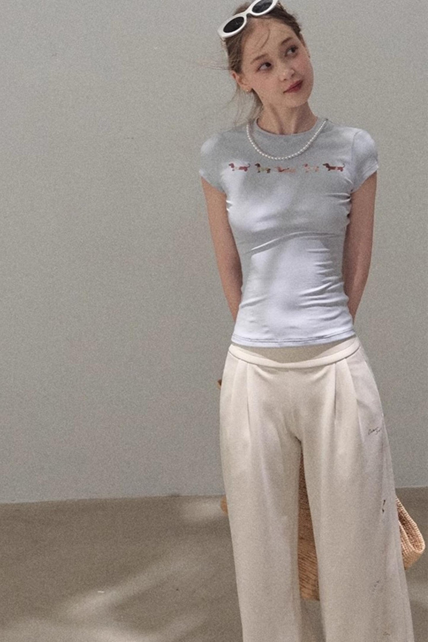 Flexi Wide-Leg Sweatpants