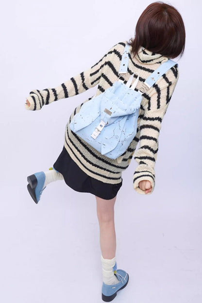 Spring Bunny Crossbody Bag