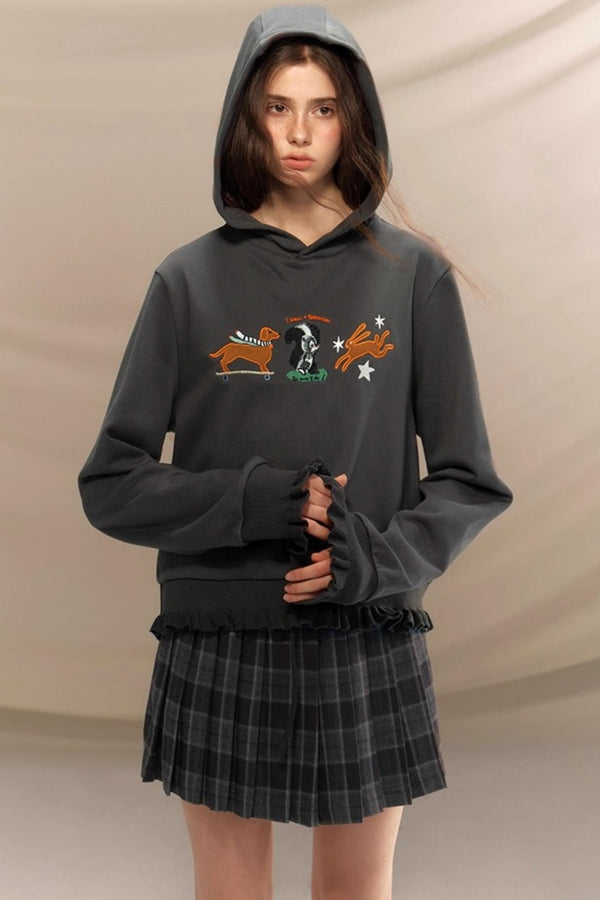 Amber Ginkgo Sweatshirt