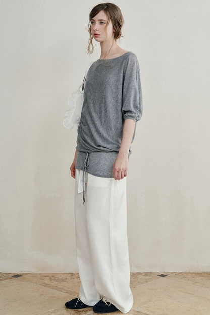 Elegant Knit Vest Set