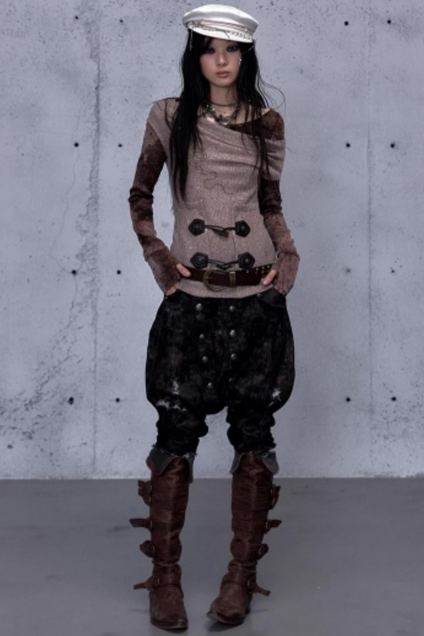 Wasteland Wanderer Knitted Top
