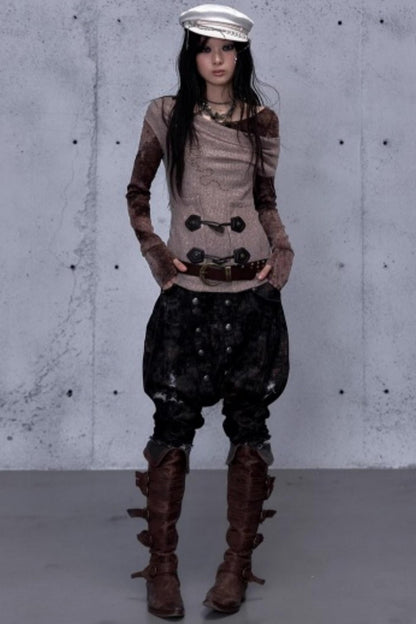 Wasteland Wanderer Knitted Top