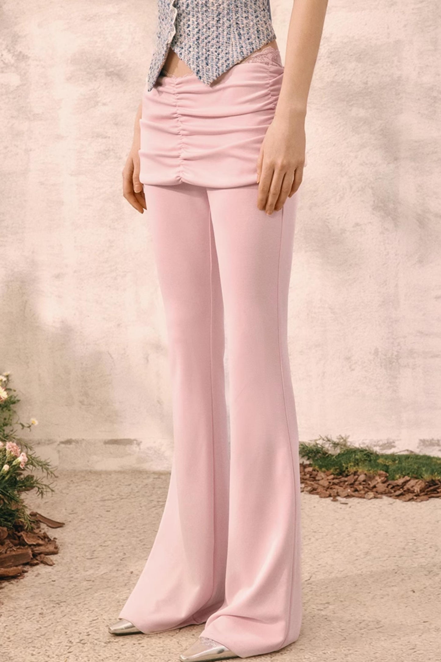 Slim Fit Summer Pants