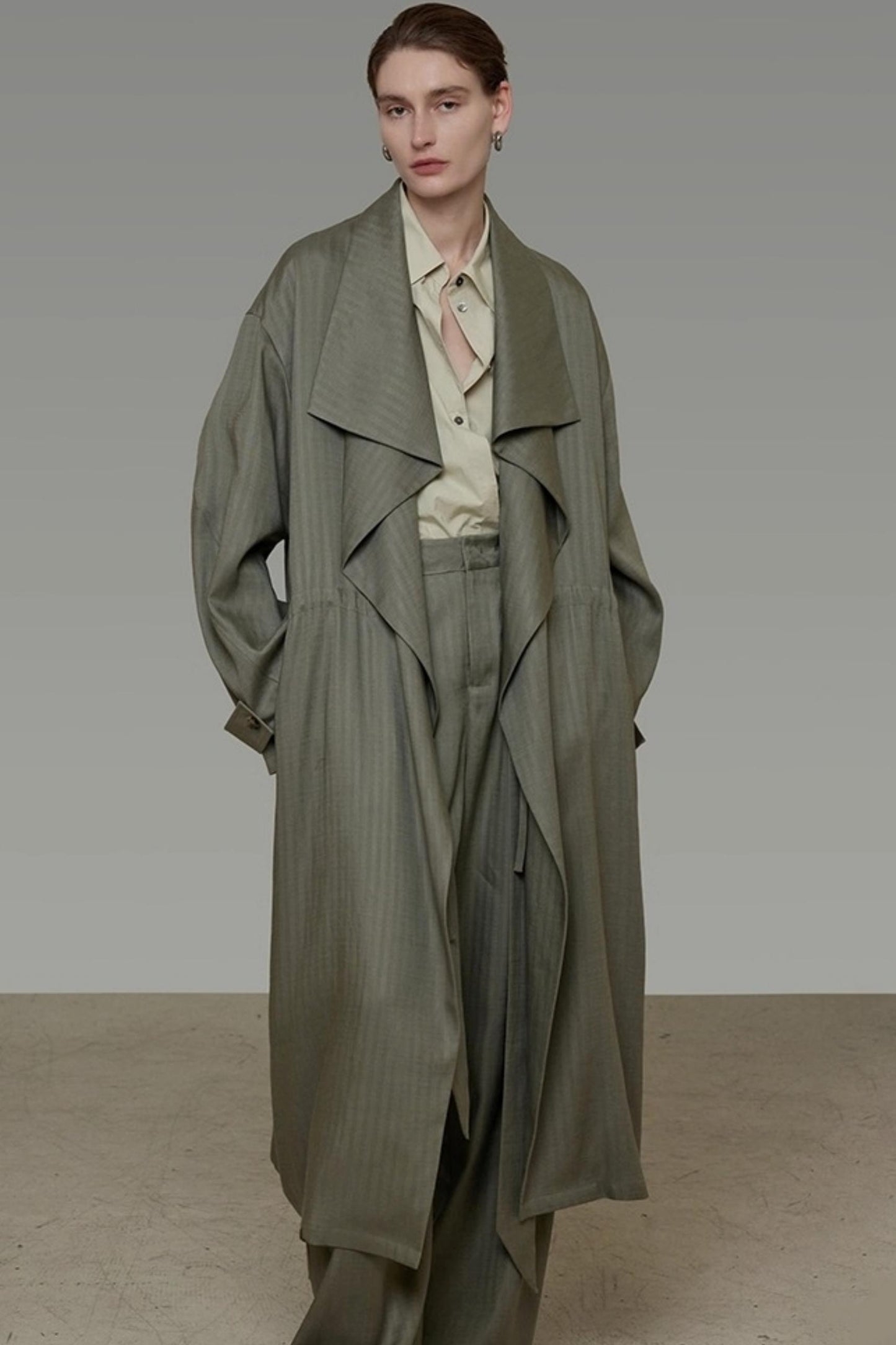 Wide Fall Drape Pants