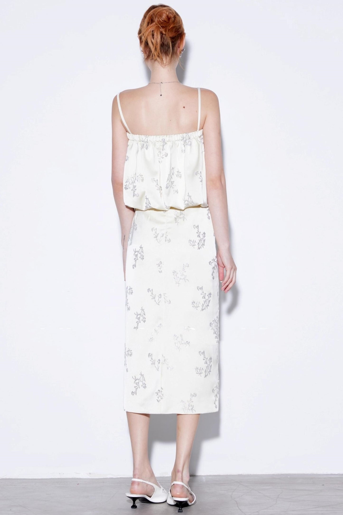 Silver Branches Luxury Suit Set-Up