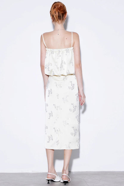 Silver Branches Luxury Suit Set-Up