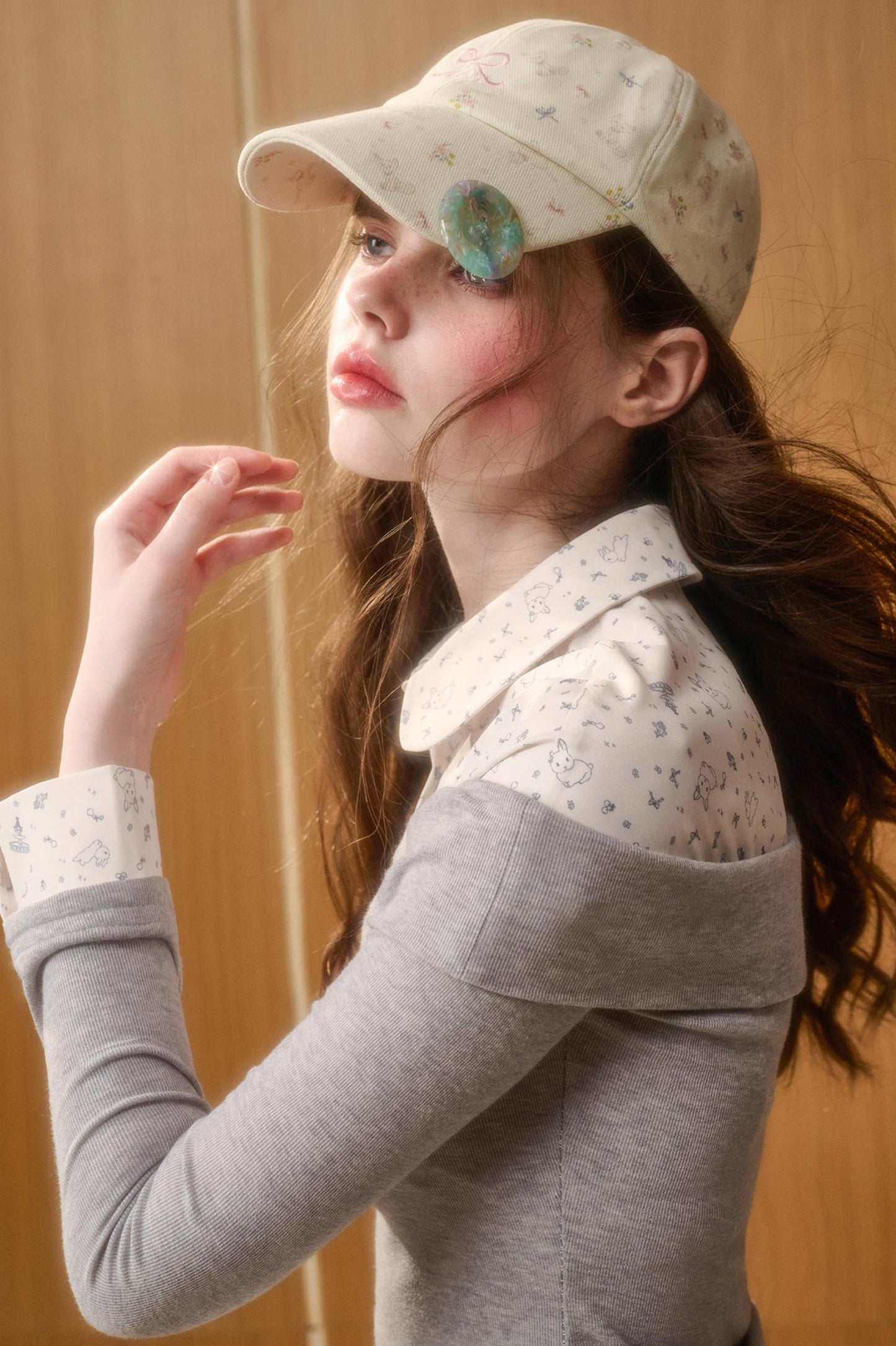 Milky Way Print Skirt Set-Up