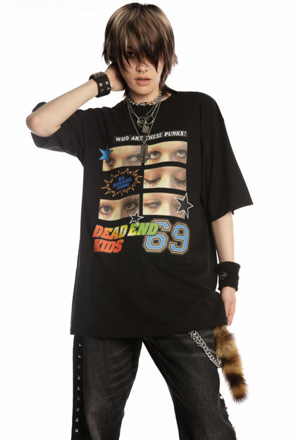 Retro American Street Subculture T-Shirt