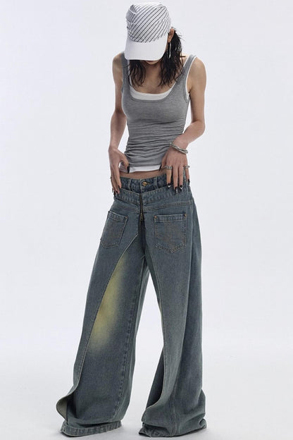 True Summer Layered Vest