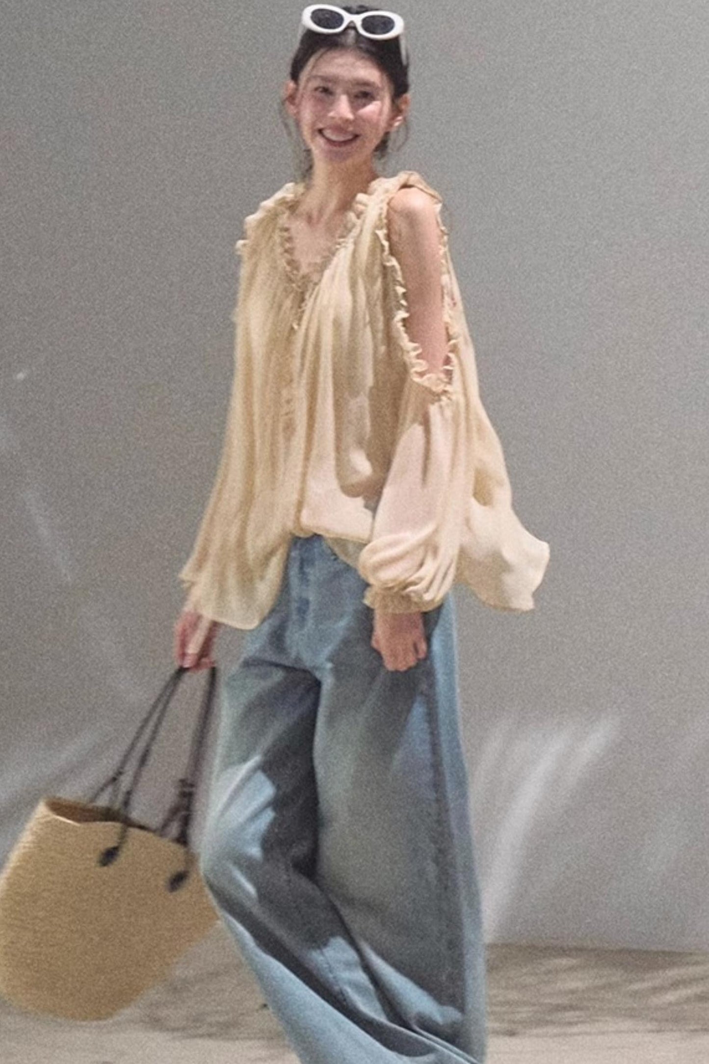 Summer Breeze Chiffon Top