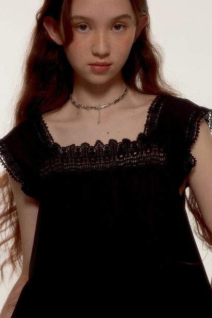 Little Nightmare Cutout Dress