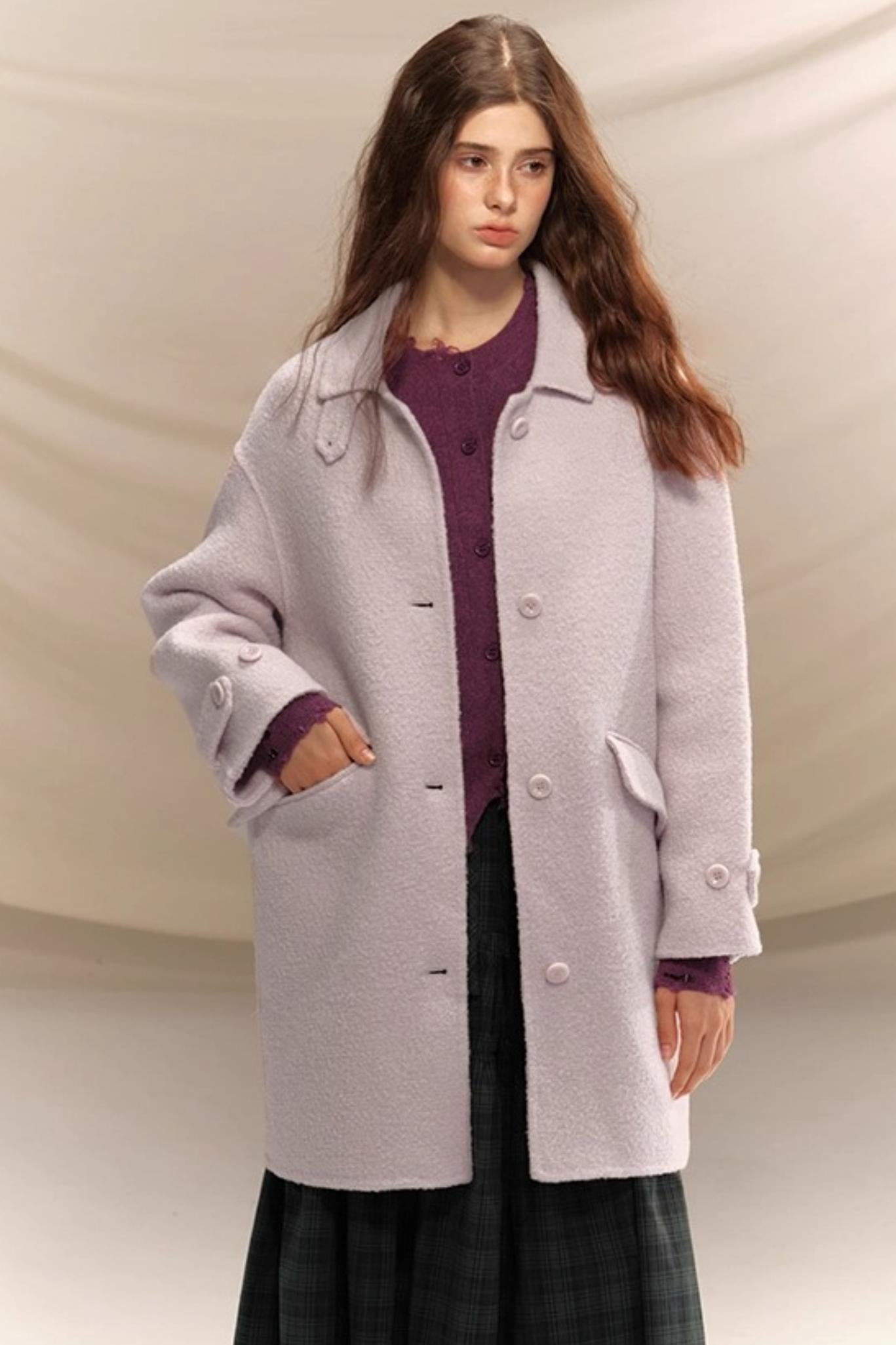 Merino Wool Nail Beads Cardigan