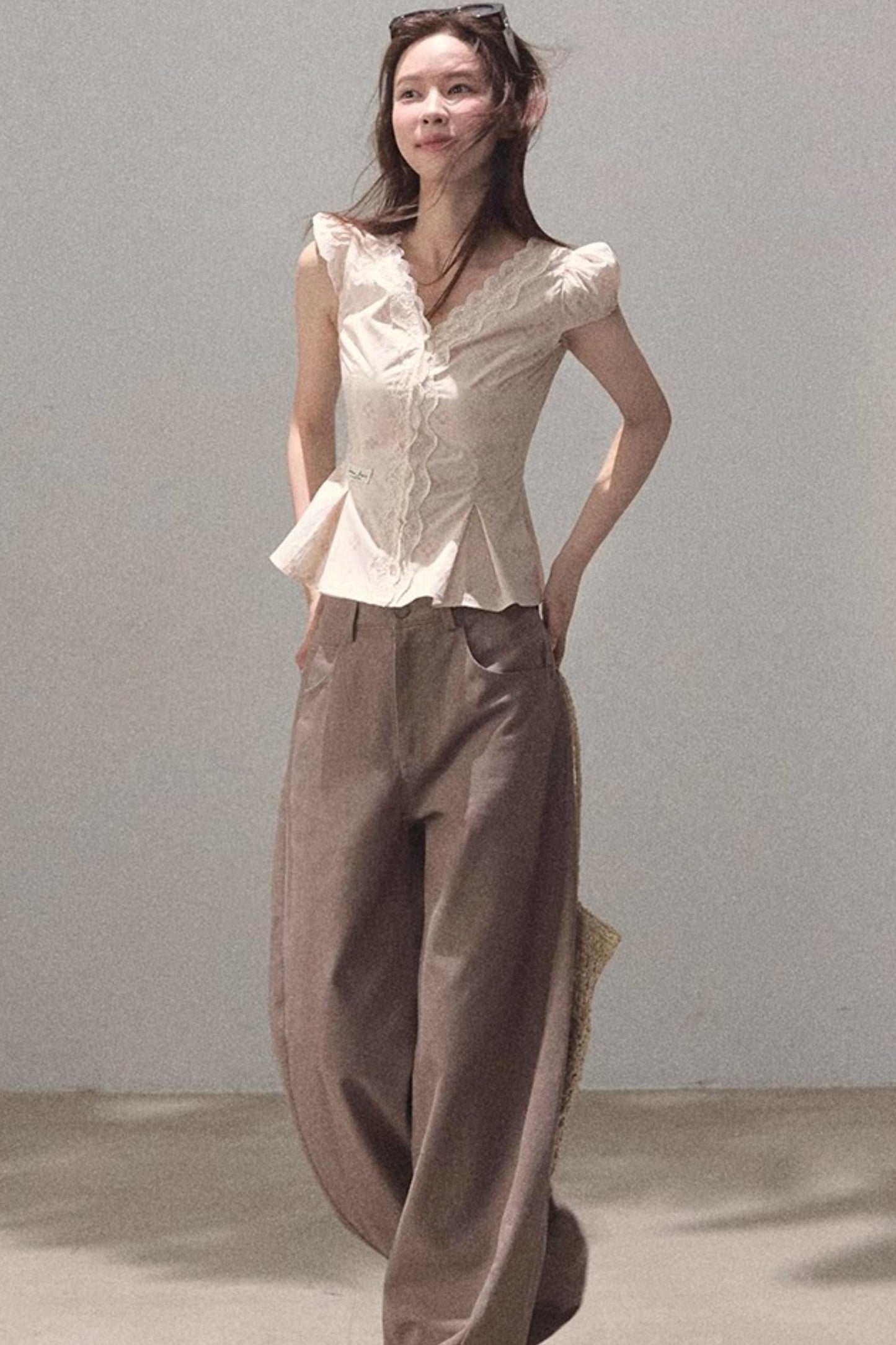 Rhinestone Halo Jeans