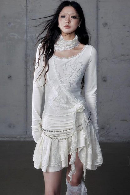 Pure Desire Lace Dress