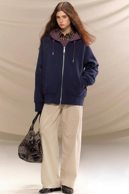 Twilight Apricot Twill Trousers