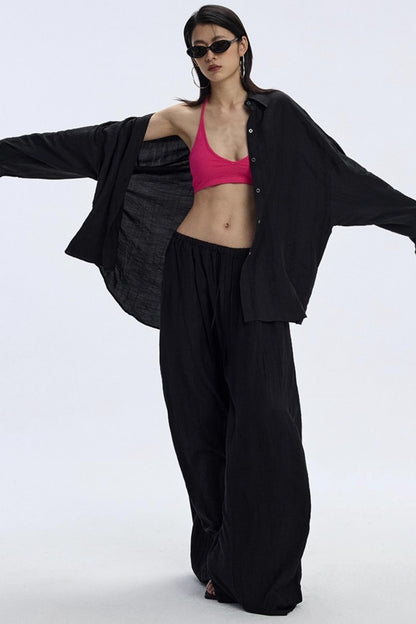 Textured Two-Piece Set-Up