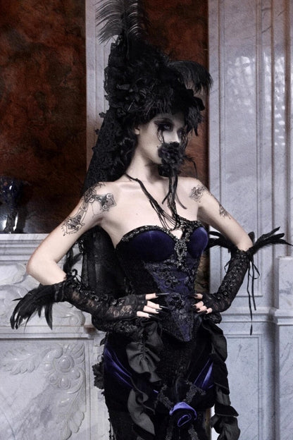 Velvet Diamond Corset