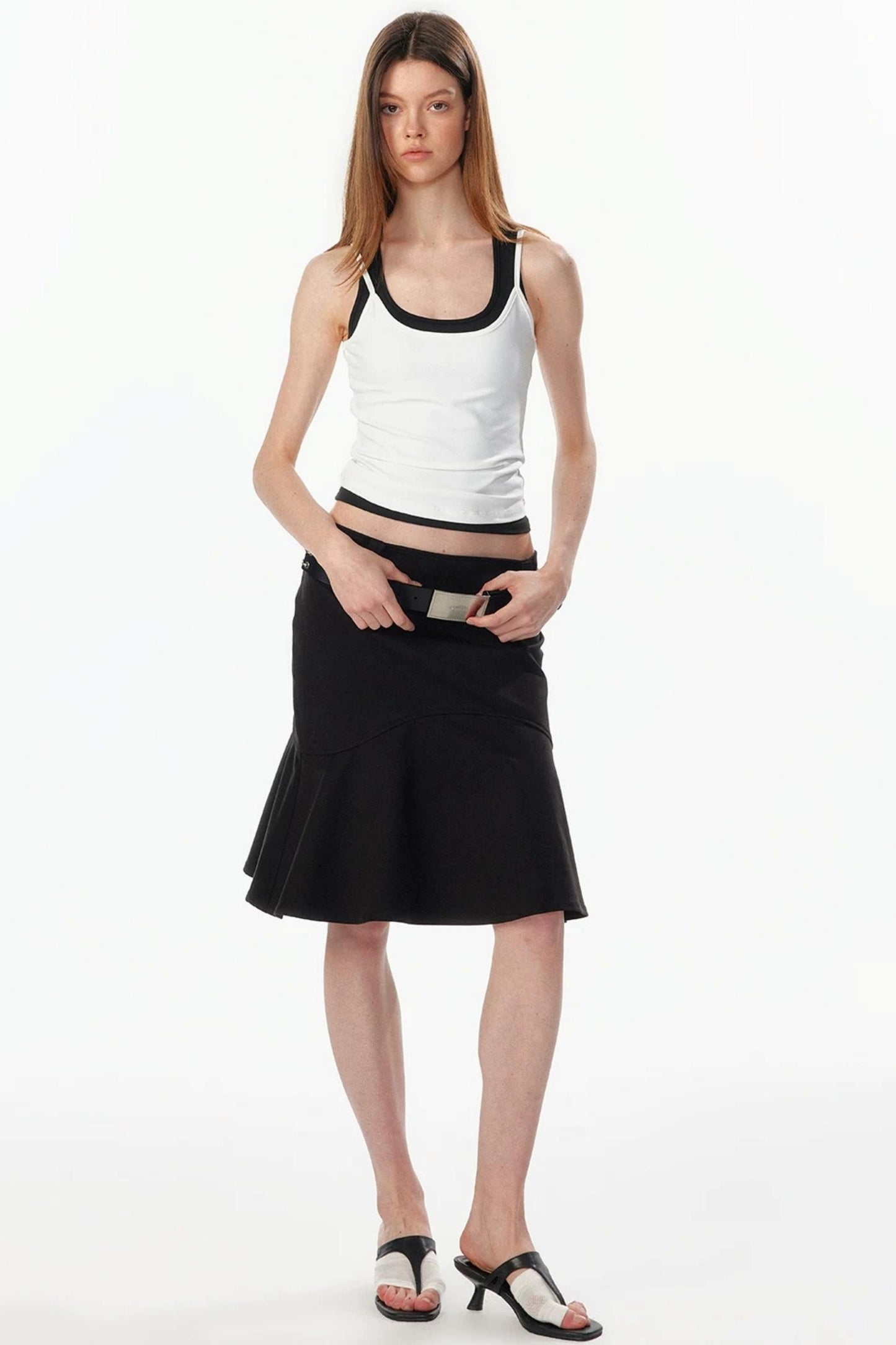 Versatile Elastic Camisole Top Set-Up