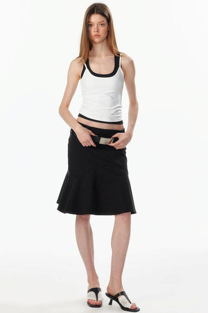 Versatile Elastic Camisole Top Set-Up