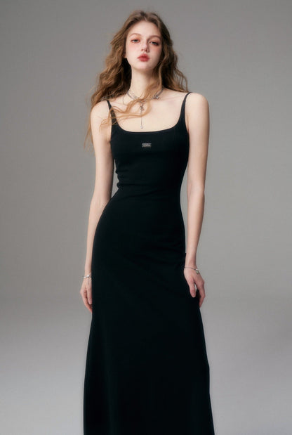 Basic Camisole Long Dress