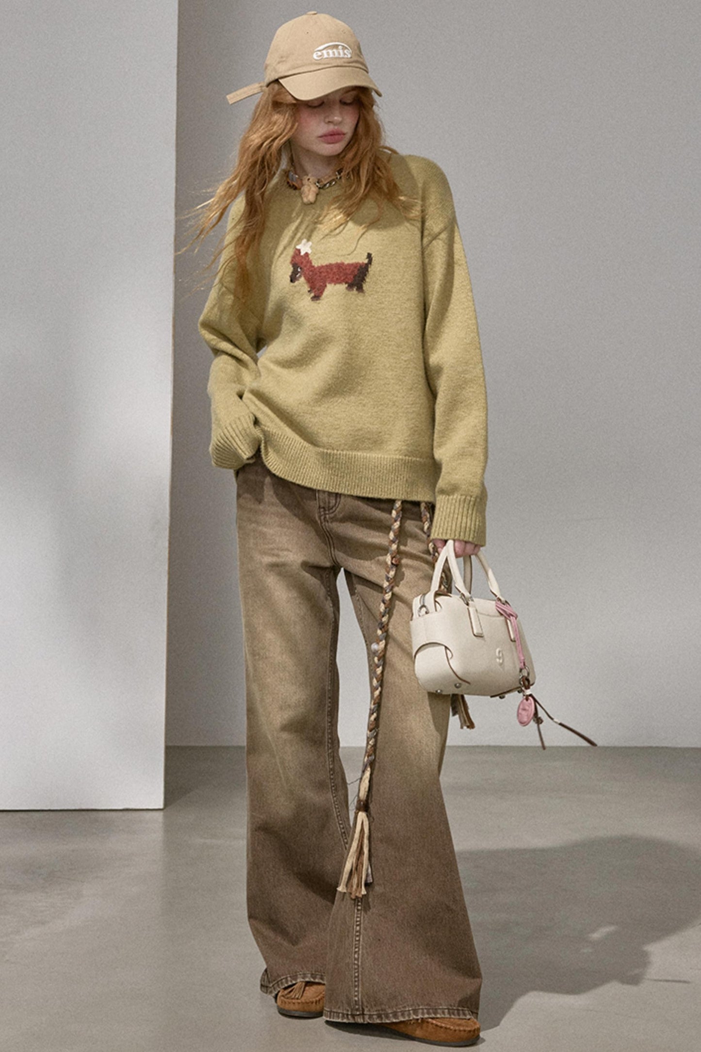 Holiday Dachshund Sweater Top