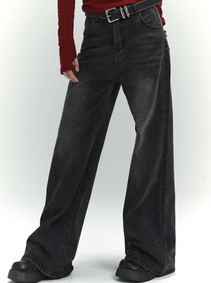 American Vintage Wide-Leg Jeans Pants