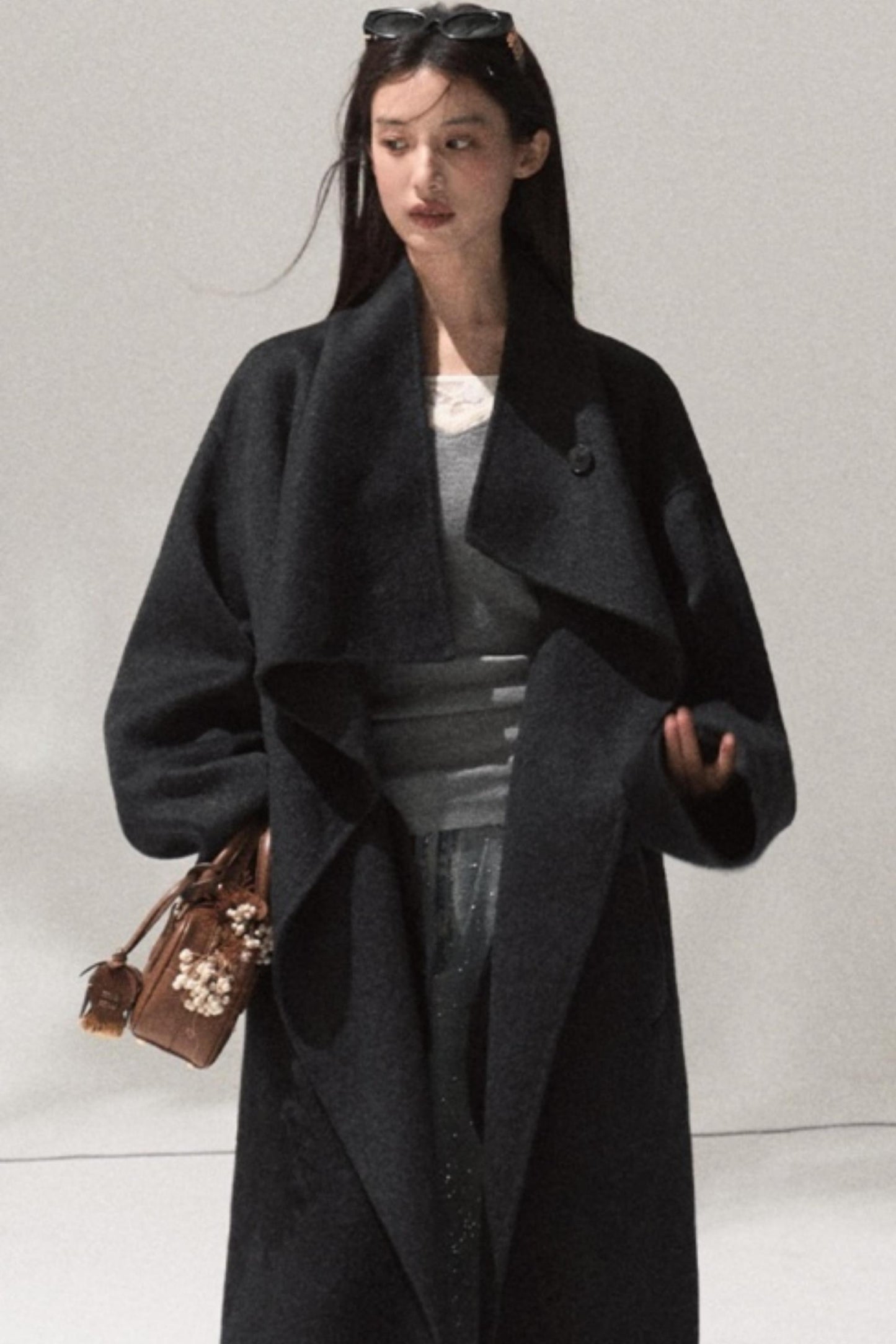 V-Neck Slim Casual Knit Sweater