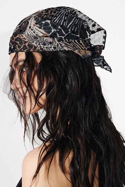 Multi-Way Silk Scarf