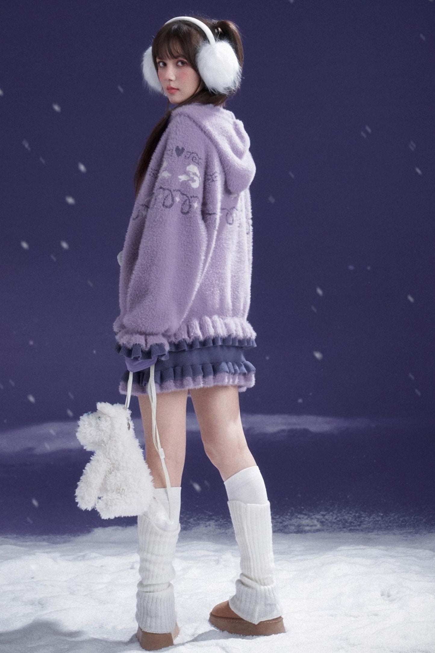 Fighting Spirit Top & Skirt Set-Up