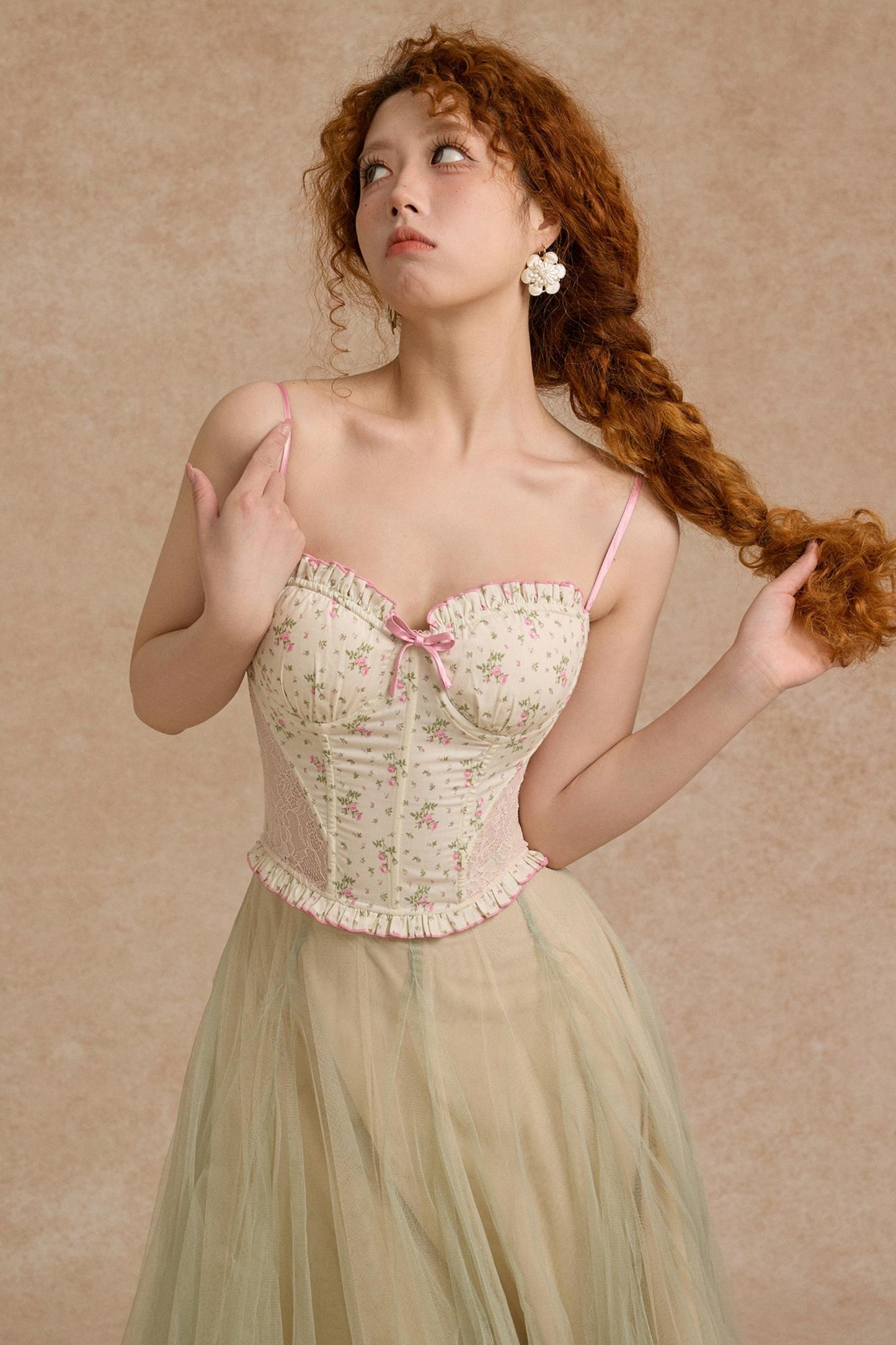 Romantic Pink Corset